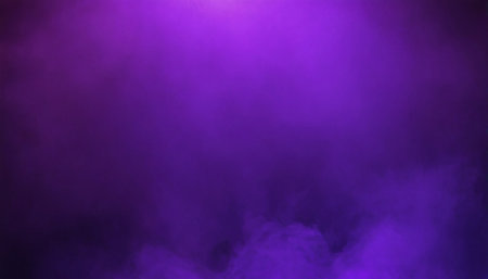Purple smoke on a black background. Abstract background for design.の素材