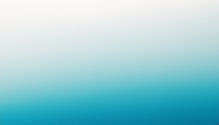 Abstract blurred blue and white gradient background with copy space for design.の素材