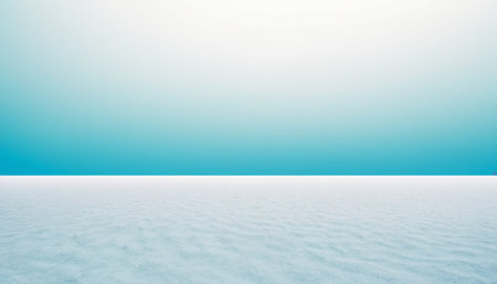 White sand and blue sky background. Copy space. 3D Renderingの素材