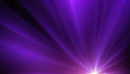 abstract purple background with some smooth lines in it and some rays in itの素材