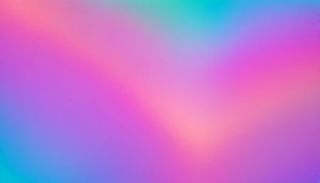 Holographic foil. Iridescent holographic foil. Hologram texture. Pastel neon rainbow. Ultraviolet metallic paper. Template for presentation. Cover to web design. Abstract colorfulの素材