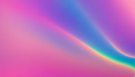 Rainbow abstract background for web design. Colorful rainbow gradient.の素材