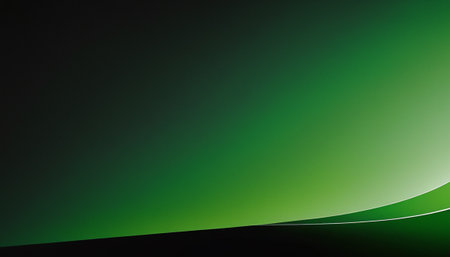 Abstract green background with copy space for your text. Vector illustration.の素材