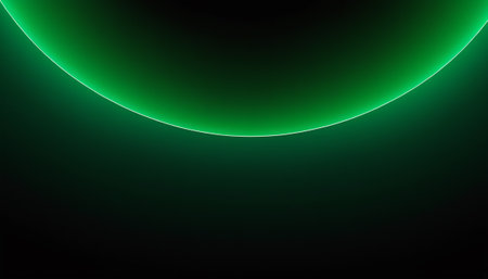 Neon glowing lines in the dark. Vector abstract background. Template for your designの素材