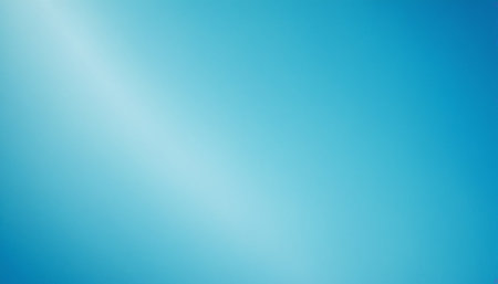 blue sky background with some smooth lines in it and some copy spaceの素材