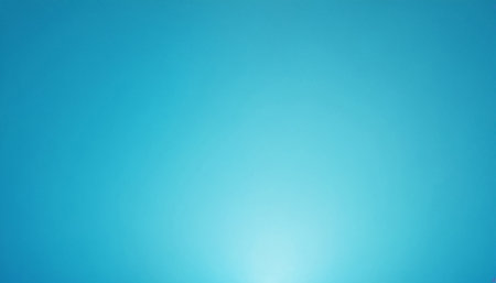 Blue background with space for text or image. Blue gradient background.の素材