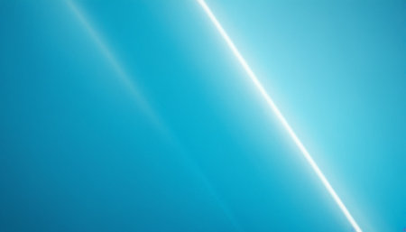 Abstract blue background with lens flare effect. Abstract blue background with lens flare effect.の素材