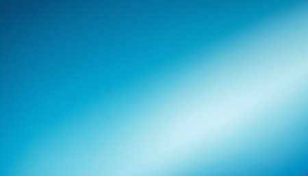 abstract blue background with some smooth lines in it and some reflectionsの素材