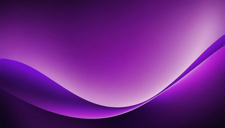Purple abstract background with smooth lines. Vector illustration for your designの素材