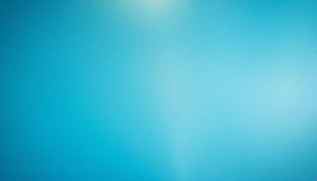 Abstract blue background with bokeh defocused lights and shadow.の素材