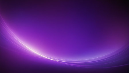 Abstract purple background with some smooth lines in it (see more in my portfolio)の素材