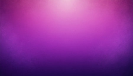 Purple gradient background with lighting effect. Abstract purple background with copy space.の素材