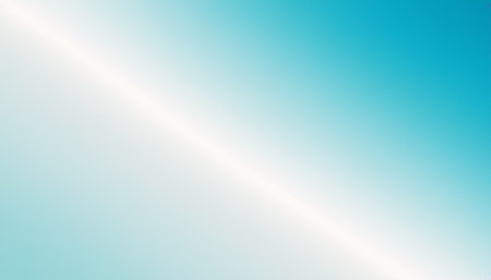 Blue sky with sunbeams and lens flare. Abstract background.の素材