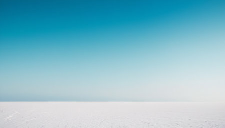 Winter landscape with snow-covered salar de Uyuni, Boliviaの素材