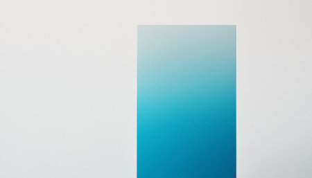 Blue abstract background with copy space for your text. Minimal style.の素材