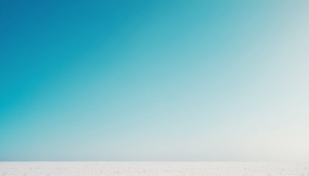 Winter background with empty space for your text or image. Blue sky.の素材