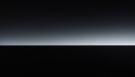 abstract background of light and shadow in black and white tone.の素材