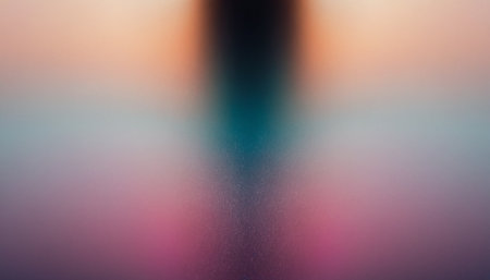 Abstract blur background with colorful bokeh defocused lights and shadowの素材