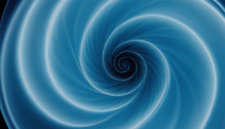 Abstract fractal. Fractal art background for creative design. Decoration for wallpaper, desktop, poster, cover booklet. Print for clothes, t-shirt. Creative illustration for designの素材