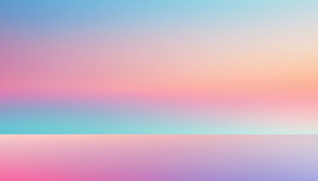 Abstract pastel gradient background. Soft cloudy is gradient pastel, Color of the year 2019.の素材