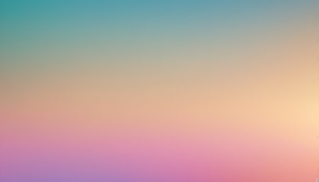 Abstract blurred background with pastel colors. Color of the year 2019.の素材