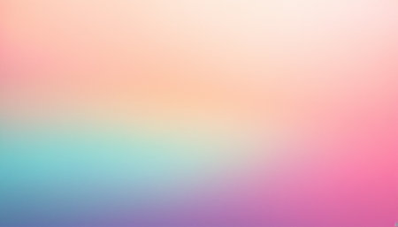 Colorful gradient background in pastel colors. Abstract blurred background.の素材