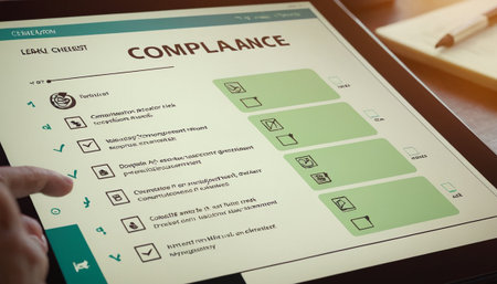 Close-up image of tablet pc with contact us app on screenの素材