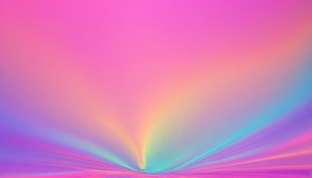 abstract rainbow colors background for design with copy space for text or imageの素材