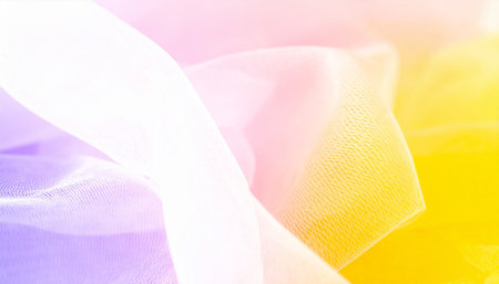 colorful crepe de chine - abstract soft pastel backgroundの素材