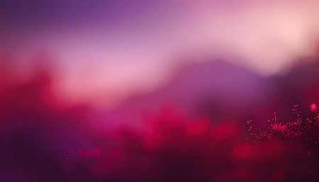 abstract colorful background with bokeh defocused lights and shadowの素材