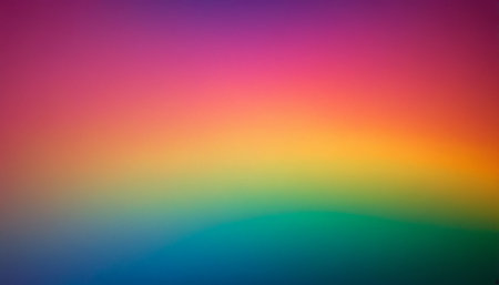Colorful abstract background. Colorful blurred background with rainbow colors.の素材