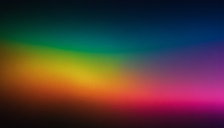 Rainbow colors abstract background for webdesign and desktop envelopment.の素材