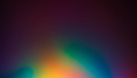 Rainbow color abstract background for webdesign and desktop envelopment.の素材