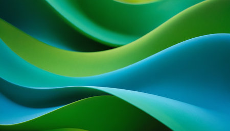 Empty cafe interior with empty poster on wall. Mock up, 3D Renderingの素材