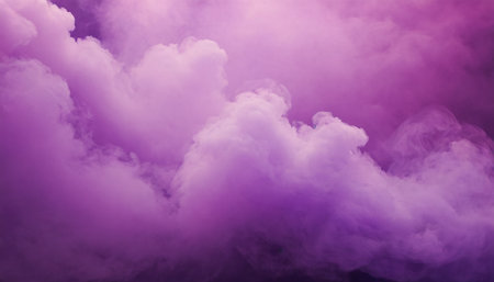 Purple smoke on the sky. Abstract background for design and ideas.の素材
