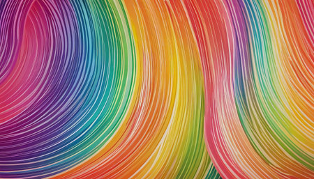 Rainbow colors abstract background for web design. Colorful gradient.の素材