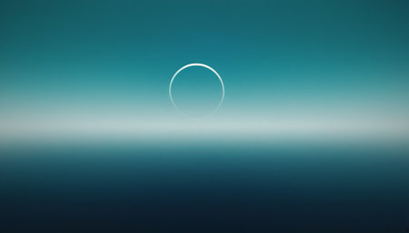 moon in the blue sky, soft focus, abstract background, nature seriesの素材