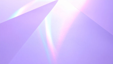 Purple abstract background with a triangular pattern. 3d rendering.の素材