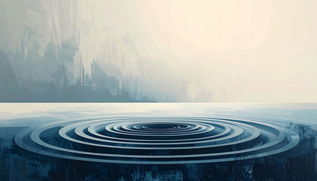 3d rendering of abstract futuristic background. Sci-fi design.の素材