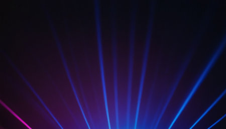 abstract background with blue rays of light and copy space for textの素材