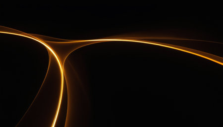 abstract fractal background a computer-generated 2D illustration, textureの素材