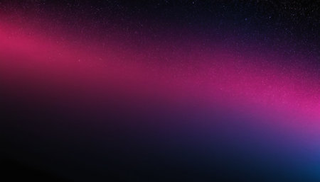 Night sky with stars and milky way. Colorful background.の素材