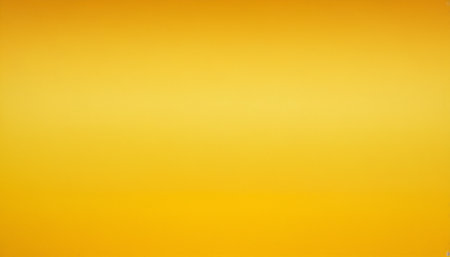 Yellow gradient abstract background with empty space for your text or image.の素材