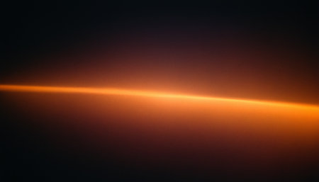 abstract of sun with flare. natural background with lights and sunshineの素材