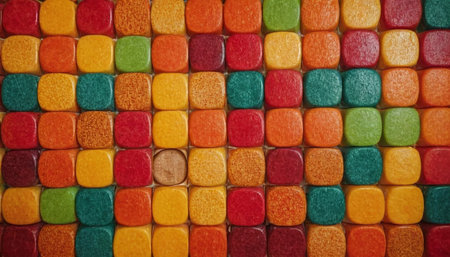 Colorful candy background. Colorful candy background. Colorful candy backgroundの素材