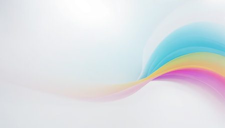 abstract colorful background with copy space for your text or image.の素材