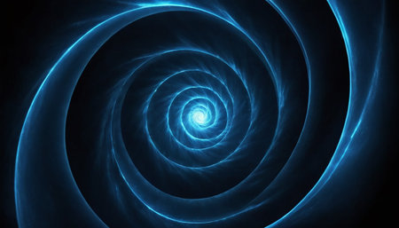 Abstract fractal. Fractal art background for creative design. Decoration for wallpaper, desktop, poster, cover booklet. Print for clothes, t-shirt. Creative illustration for designの素材