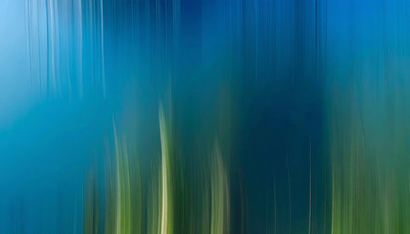 Abstract vertical motion blur effect. Colorful background and texture for design.の素材