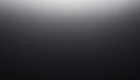 Brushed black metal surface. Abstract background and texture for design.の素材