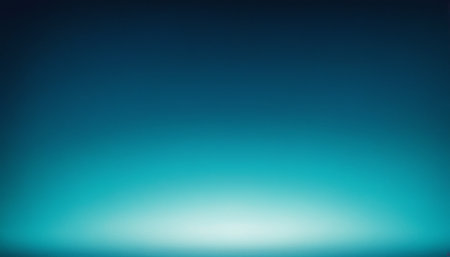 Blue gradient abstract background with empty space for your text or image.の素材